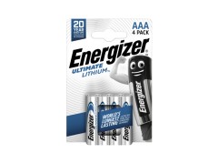 Energizer Ultimate Lithium AAA L92 4ks