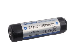 Keeppower 21700 5500 mAh (Li-Ion)