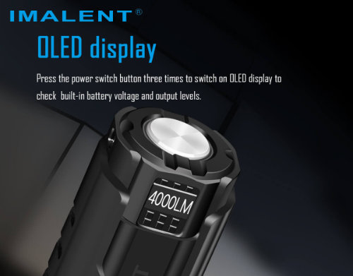 Imalent LD70 display